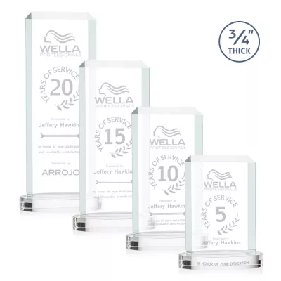 Dalton Award on Alberton Base - Clear