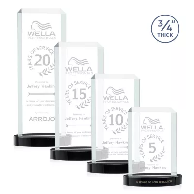 Dalton Award on Alberton Base - Black