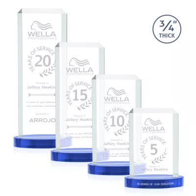 Dalton Award on Alberton Base - Sky Blue
