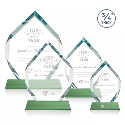 Royal Diamond Award on Newhaven - Green