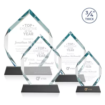 Royal Diamond Award on Newhaven - Black