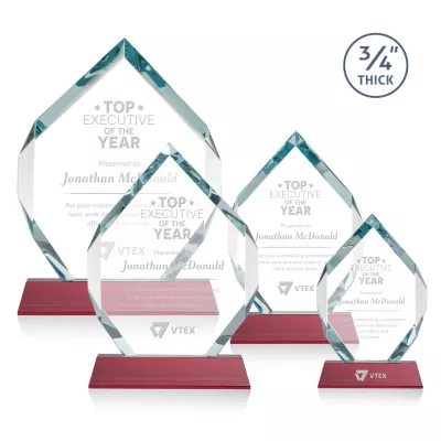 Royal Diamond Award on Newhaven - Red