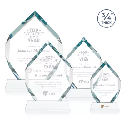 Royal Diamond Award on Newhaven - White