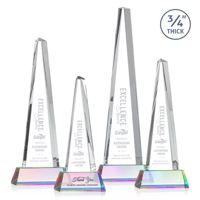 Majestic Tower Award on Newhaven Base - Prismatic