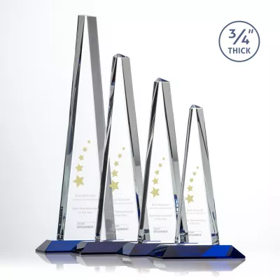Majestic Tower Award - Blue