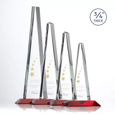 Majestic Tower Award - Red