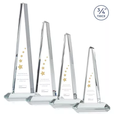 Majestic Tower Award - Clear