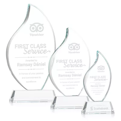 Odessy Flame Award on Newhaven - Clear
