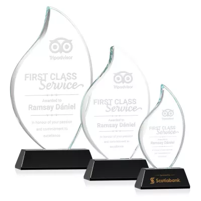 Odessy Flame Award on Newhaven - Black