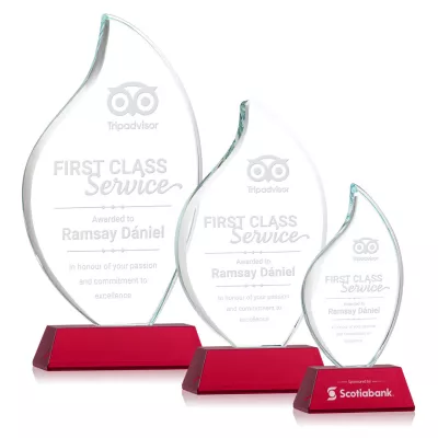 Odessy Flame Award on Newhaven - Red