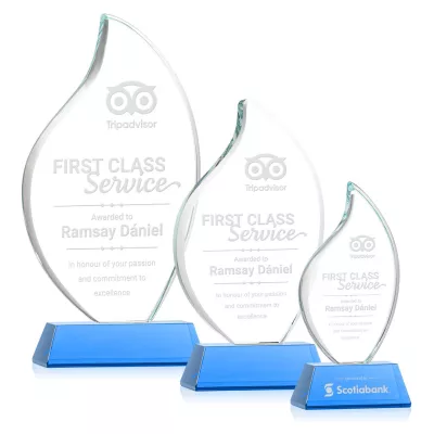 Odessy Flame Award on Newhaven - Sky Blue