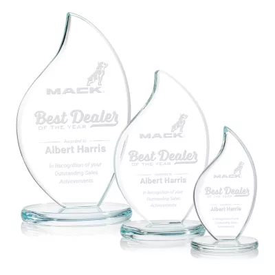 Odessy Flame Award - Clear