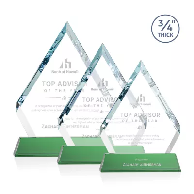 Apex Award on Newhaven Base - Green