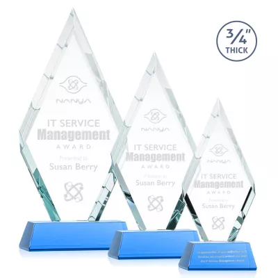 Richmond Award on Newhaven Base - Sky Blue