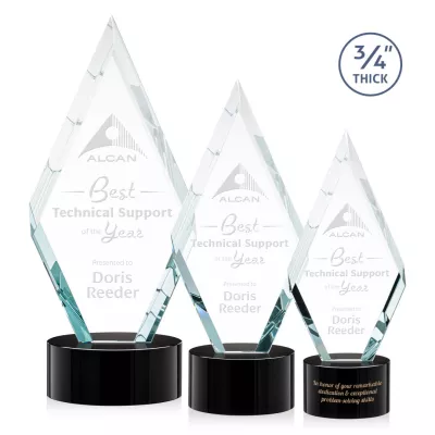 Richmond Award on Marvel Base - Black