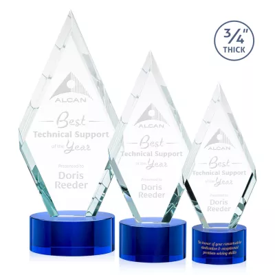 Richmond Award on Marvel Base - Blue