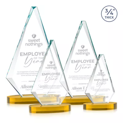 Windsor Award on Alberton Base - Amber