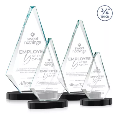 Windsor Award on Alberton Base - Black