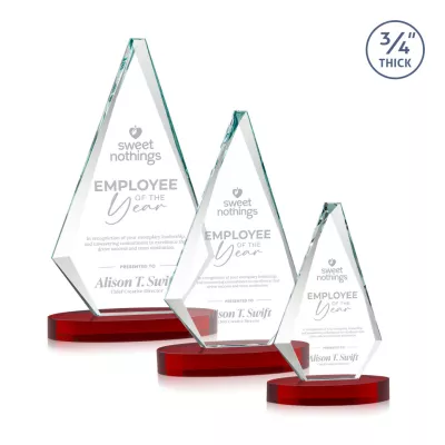 Windsor Award on Alberton Base - Red