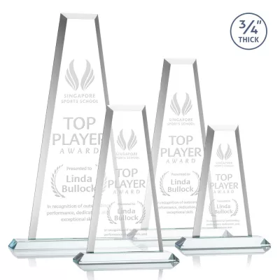 Imperial Tower Award - Clear