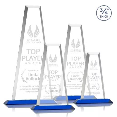 Imperial Tower Award - Blue