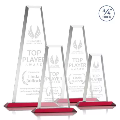 Imperial Tower Award - Red