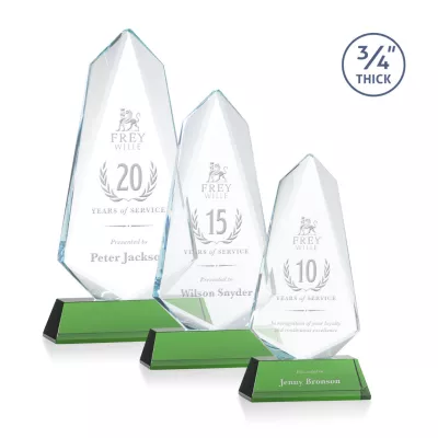 Sheridan Award on Newhaven - Green