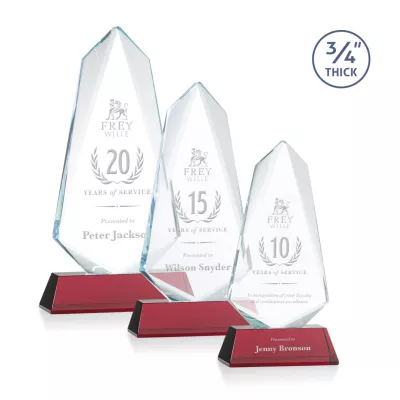 Sheridan Award on Newhaven - Red