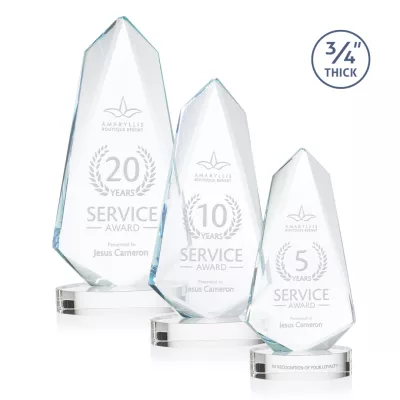 Sheridan Award on Alberton Base - Clear