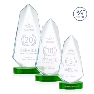 Sheridan Award on Alberton Base - Green