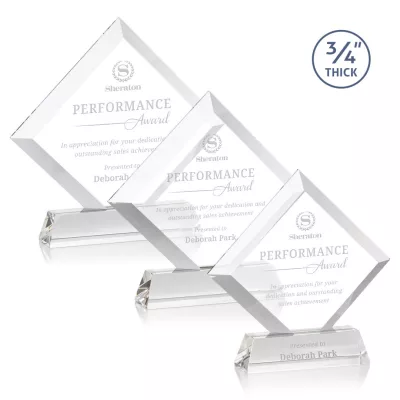 Belaire Award on Newhaven Base - Clear