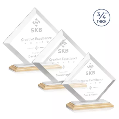 Belaire Award - Bamboo/White