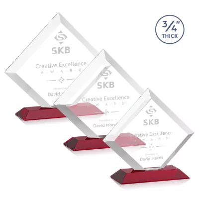 Belaire Award - Red