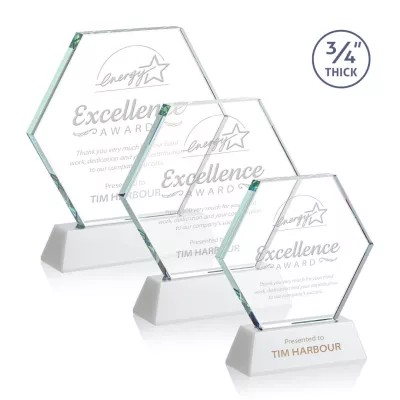 Pickering Award on Newhaven - White