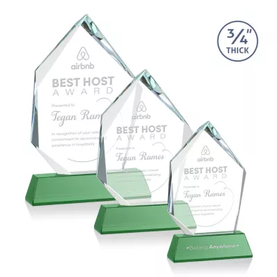 Deerhurst Ice Peak Award on Newhaven - Green