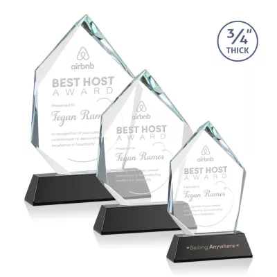 Deerhurst Ice Peak Award on Newhaven - Black