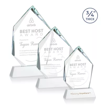 Deerhurst Ice Peak Award on Newhaven - White