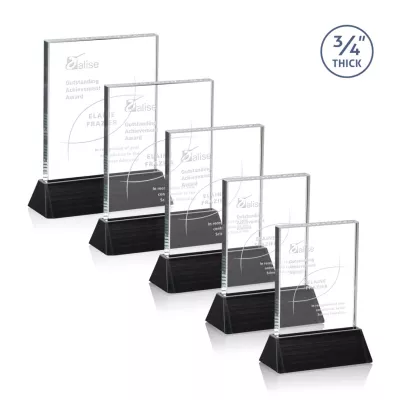Ballard Award - Starfire/Black (Vertical)