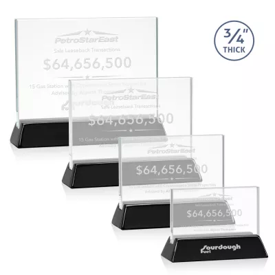Walkerton Award - Starfire/Black (Horiz)