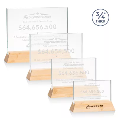 Walkerton Award - Starfire/Bamboo (Horiz)