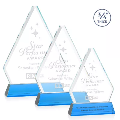 Fyreside Award on Newhaven - Sky Blue