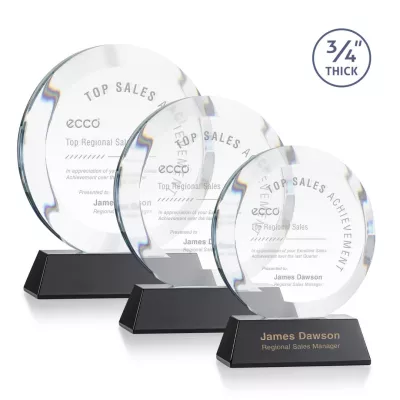 Gibralter Award on Newhaven Base - Black