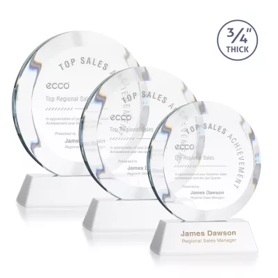 Gibralter Award on Newhaven Base - White