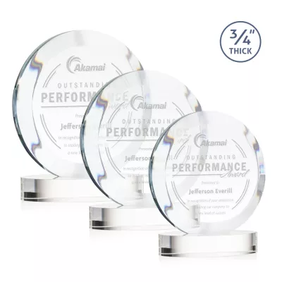 Gibralter Award on Alberton Base - Clear