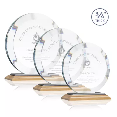 Gibralter Award - Bamboo/Black