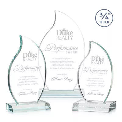 Croydon Flame Award - Clear