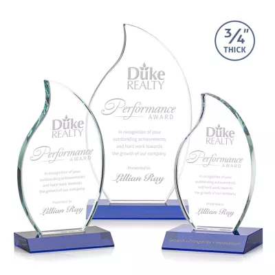 Croydon Flame Award - Blue