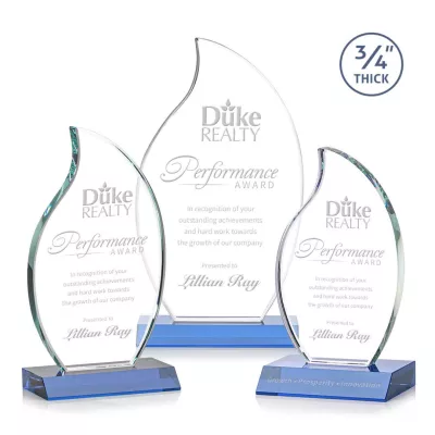 Croydon Flame Award - Sky Blue