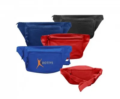 Deluxe 3 Pockets Fanny Pack