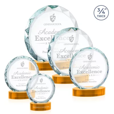 Centura Award on Alberton Base - Amber